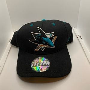 San Jose Sharks Fitted hat
